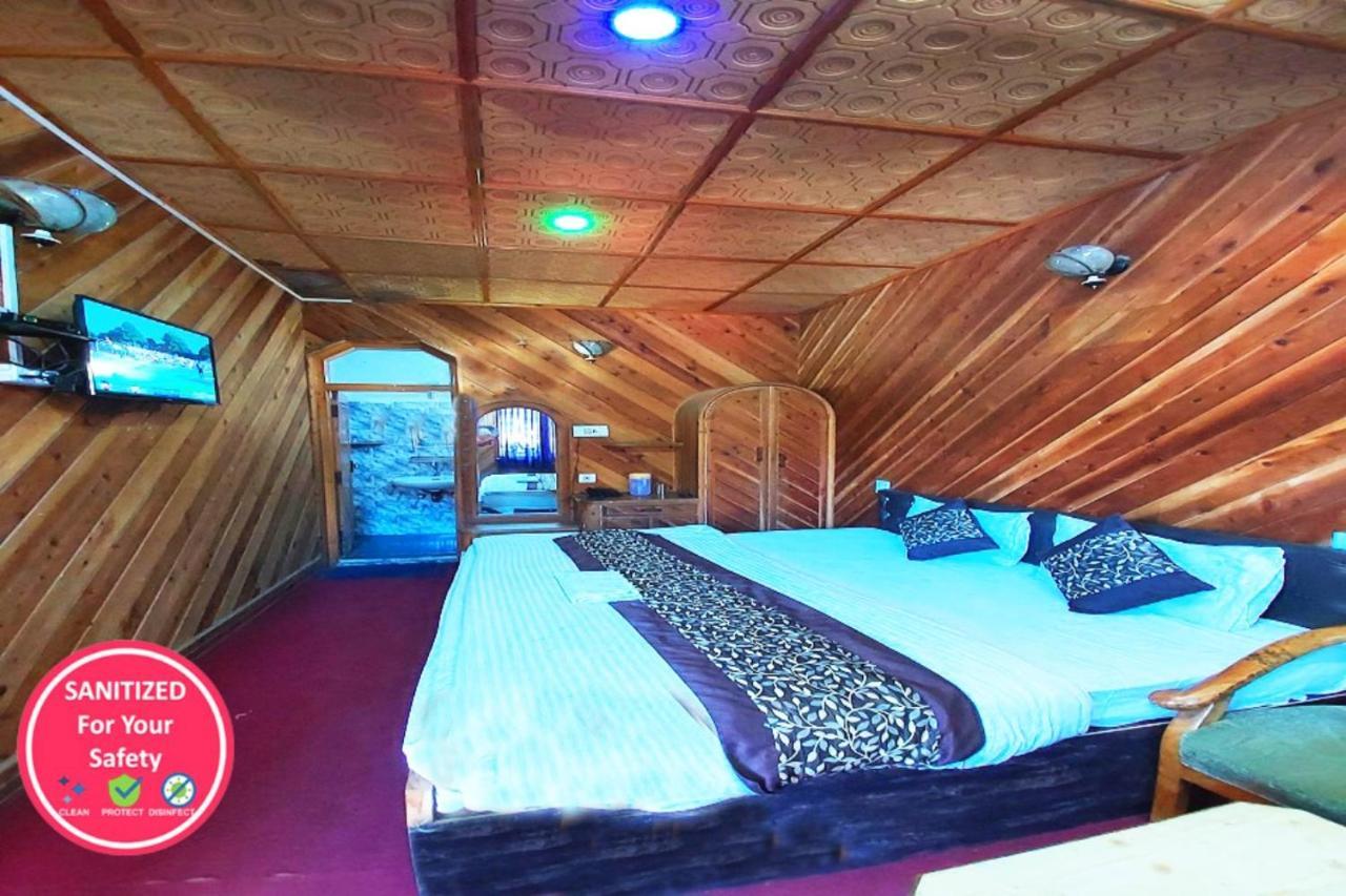 Goroomgo Luxury Stay Mall Road Нейнитал Екстериор снимка